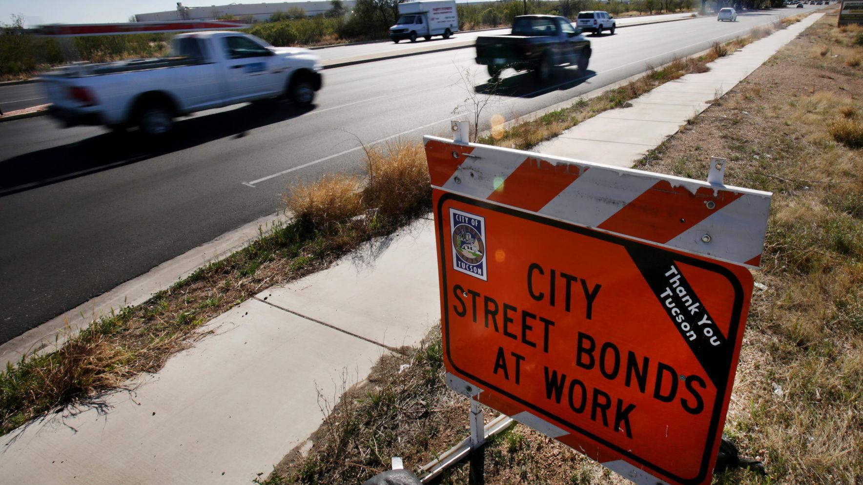 New report shows modest gains for major Tucson roads